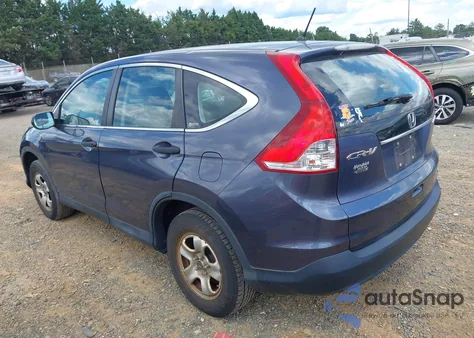 2012 Honda Cr-V Lx из США, поврежденный, VIN 5J6RM4H33CL041091